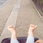 Katie Leung Instagram – Happy Birthday to me! 🎁 #happyfeet #9months