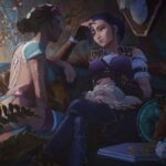 Katie Leung Instagram - So tell me, are you watching Act III/the series finale? 💋🧁 #arcane