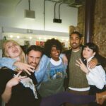 Katie Leung Instagram – Class of 2002 @ the pre pre reunion reunion/dressing room #thecomeuppance @almeida_theatre ❤️💀