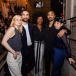 Katie Leung Instagram – ‘I feel smart and talented and full of promise and good at things and like I have a bunch of amazing friends’ with these Fab Four! Come see our show The Comeuppance @almeida_theatre. On til 18th May. Link in bio for tickets 🎟️🥳🫶