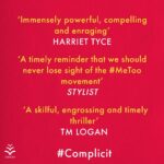 Katie Leung Instagram - A brilliant book by a brilliant writer. 🙏 @winniemli #complicit #metoo
