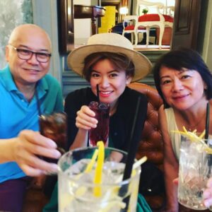 Katie Leung Instagram - Before it got pure messy. 🥴 #fam