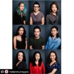 Katie Leung Instagram - DREAM TEAM. #Repost @helenmurraypix with @get_repost ・・・ WHITE PEARL company portraits @royalcourttheatre. - - Anchuli Felicia King - Writer Nana Dakin - Director Kae Alexander Farzana Dua Elahe Arty Froushan Katie Leung Kanako Nakano Minhee Yeo Momo Yeung
