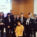 Katie Leung Instagram - HAPPY INTERNATIONAL WOMENS DAY!! 🥳 Thanks to Pinsent Masons for having me again this year so I could speak to all of these amazing girls about the importance of looking after themselves and protecting their beautiful minds first before going forth in the fight for equality and inclusion. 💪🧠❤️💁🏻‍♀️ #IWD #IWD2020 #mentalhealth #healthymindsfirst