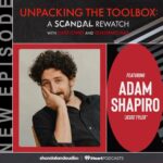 Katie Lowes Instagram - Didn’t have to look far for today’s #UnpackingTheToolbox guest! Welcome my huuuhhhsband and the man who rigged the election machines back in Defiance, OH where it all began for one President Fitzgerald Grant: @shappyshaps! Link in the bio!