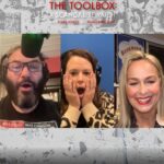 Katie Lowes Instagram - Just slightly obsessed with this episode. #UnpackingTheToolBox #TheDickPicEpisode