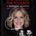 Katie Lowes Instagram - @meloradhardin is on the podcast this week!! She hasn’t watched TV in 22 years but we get the GOODS on #scandal episode 304!! #UnpackingTheToolbox