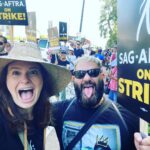 Katie Lowes Instagram - It’s G!!!!!!!!! 👅❤️✊🏻 #sagaftrastrike #unionstrong