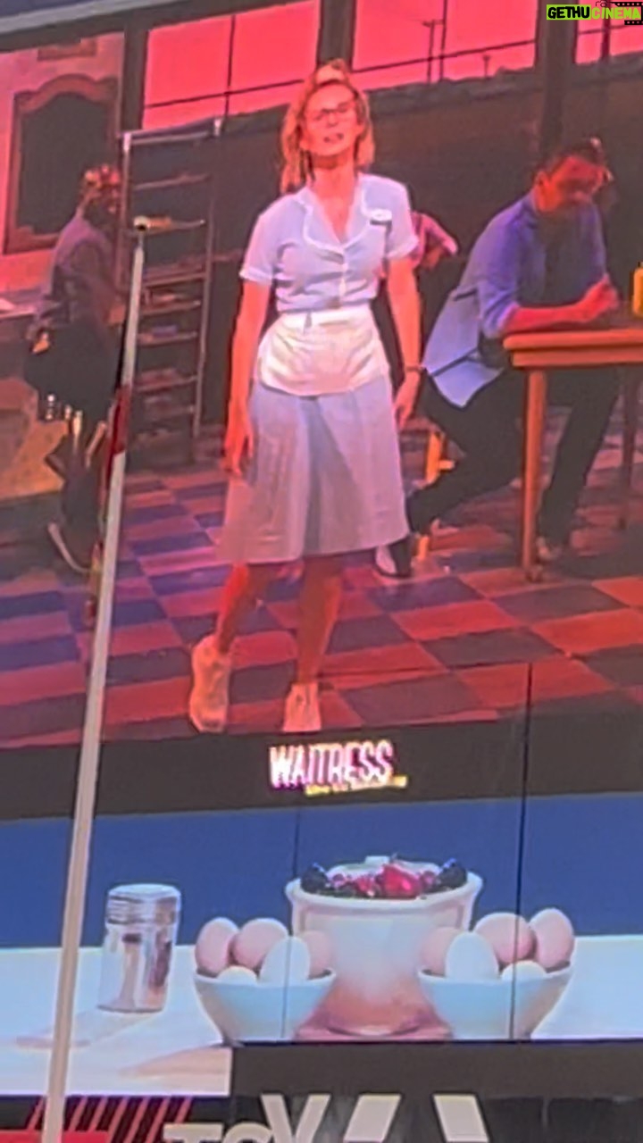 Katie Lowes - 1.7K Likes - DAWN!!! @caithoula is SO GOOD.
@waitressmusical in @timessquarenyc, @tribeca & @tsxentertainment!