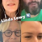 Katie Lowes Instagram - OBSESSED WITH @linnysuelowy ALWAYS. Linda joins me and @guillermodiazreal and @beersbetsy on the podcast this week! STILL standing in solidarity with @sagaftra we are SUPER proud to continue our Podcast with a minor pivot! we will be Unpacking the industry! until we get that fair deal joining us on some episodes. LINK in my BIO! #UnpackingTheToolbox 🧰