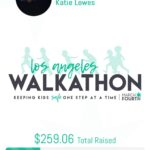 Katie Lowes Instagram - Friends! Come walk with me! Donate $5-$10 bucks! Everything helps! Let’s reinstate the ban on assault weapons and stop mass shootings once and for all. Huge shout out and thanks to my girl @thejackieseiden for all the amazing work she’s doing with @march_fourth_ 👏🏻❤️👏🏻❤️👏🏻❤️ Link to donate is in my bio! You can also text 71777 to WalkLA4 Follow @march_fourth_ to find out more! Lets do this people! #fundthefight #walkla