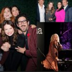 Katie Lowes Instagram - It took me 4 days to post about this @iamatheatre event because I’m just now coming down from it. Don’t even know what to say other than THANK YOU @iamatheatre THANK YOU @shondarhimes THANK YOU @whambamevents and THANK YOU to everyone who made this event extraordinary: the performers, the partygoers, the sponsors, my gala planning committee, the dude who wore a scuba suit to cover the pool, everybody! Happy Sweet 16, IAMA!