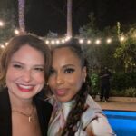 Katie Lowes Instagram - My LOVE @kerrywashington wrote a freaking book! And it’s incredible. So beautifully written and honest and vulnerable and INSPIRING and I am just so blown away. Getting to celebrate with fam tonight was FUN AF. Congrats Kdubs - I love you. And everyone do yourself a favor - go get #thickerthanwater. You’re welcome. ❤️