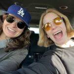 Katie Lowes Instagram - Me and my guuuurl @jaimeraynewman4real are off to Charlotte! We’ve been friends forever AND now we get to work together on #HuntingWives! We spent a week in Charlotte at the beautiful @omnihotels while we looked for our new digs! WE LOVE IT HERE! Thank you @howelltalentrelations for being the BEST. Look out y’all - CHARLOTTE WE ARE HERE! #omniCLT #AtTheOmni
