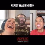 Katie Lowes Instagram - It really is a shame we couldn’t have had more fun with @kerrywashington on this weeks episode of #UnpackingTheToolbox a #scandal re-watch podcast! WE LOVE YOU KERRRYYYYYYYY @shondaland @iheartpodcast