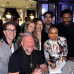 Katie Lowes Instagram - My LOVE @kerrywashington wrote a freaking book! And it’s incredible. So beautifully written and honest and vulnerable and INSPIRING and I am just so blown away. Getting to celebrate with fam tonight was FUN AF. Congrats Kdubs - I love you. And everyone do yourself a favor - go get #thickerthanwater. You’re welcome. ❤️