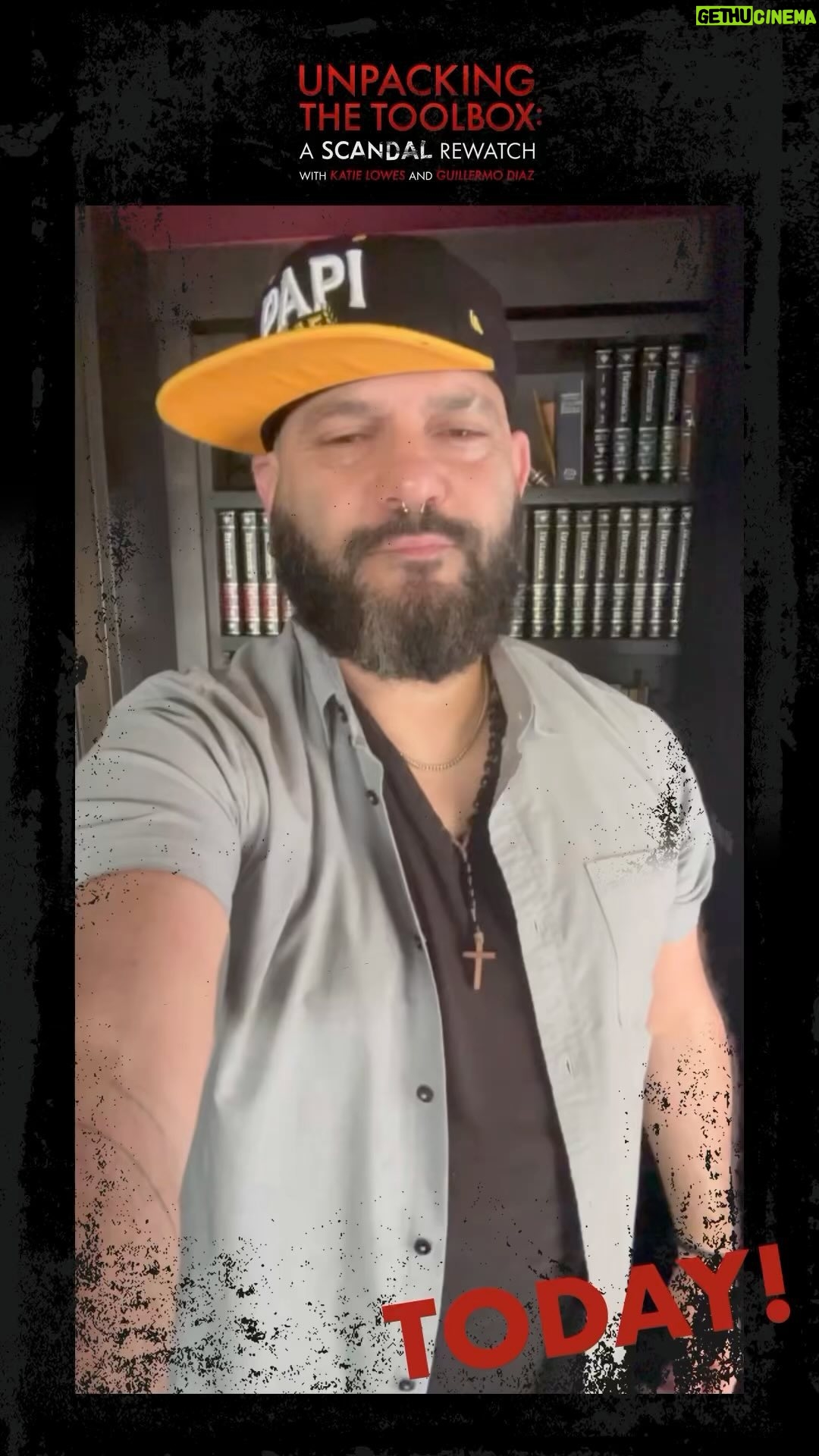 Katie Lowes Instagram - TODAY’S THE DAY. Episode 1, season TWOOOOOO. #UnpackingTheToolbox @scandalabc @shondaland @iheartpodcast @guillermodiazreal @ktqlowes