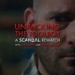 Katie Lowes Instagram – TWO DAYS. #UnpackingTheToolbox @iheartpodcast @shondaland