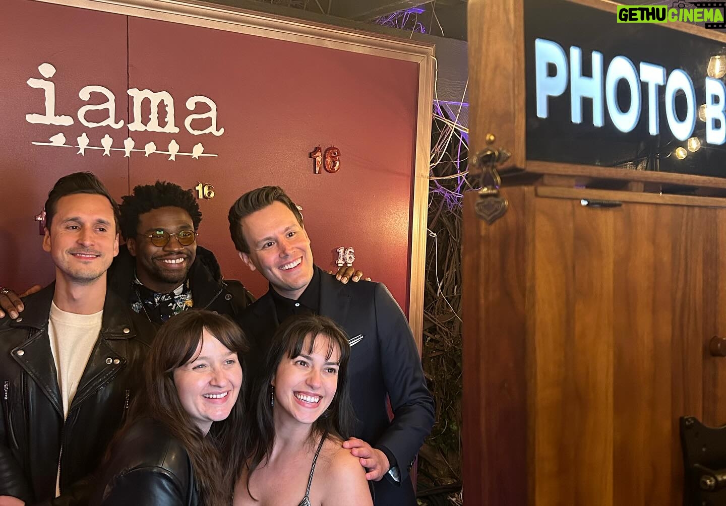 Katie Lowes Instagram - 🎭🎶❤️ Saturday Night Sweet Sixteen Success! What an amazing way to celebrate 16 years of world premiere theatre and honor @iamatheatre inaugural Patron of the Arts Shonda Rhimes! Thank you to all of the INCREDIBLE performers who donated their time and talent and all of our amazing guests for supporting new work, working artists, and live theatre at IAMA and making this year’s gala cabaret our most successful one ever! This is just the first post of many - it was an epic night and we are beyond grateful. 🎭🎶❤️ 📸: @alimichelle.co and @luktreat 🎉: @whambamevents 🍾: @lobos1707 @summerwater @unclenearest @vingvodka @freshvinewine 🕯️: @vogue.candles #livetheatre #iamatheatre #iamacabaret #iamafam #scandalfam #latheatre #losangelestheatre #supportart
