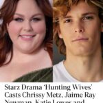 Katie Lowes Instagram - One day @jaimeraynewman4real and I are doing school dropoff together and the next we’re off to NC to play a couple a’ hunting wives. So excited to work with @malinakerman @brittanysnow @georgeferrier @chrissymetz @dermotmulroney @johnakite_ @may_cobb @rebecca_p_cutter @starz @lionsgatetv @erwinstoff