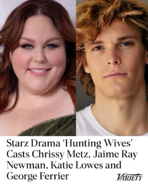 Katie Lowes Instagram - One day @jaimeraynewman4real and I are doing school dropoff together and the next we’re off to NC to play a couple a’ hunting wives. So excited to work with @malinakerman @brittanysnow @georgeferrier @chrissymetz @dermotmulroney @johnakite_ @may_cobb @rebecca_p_cutter @starz @lionsgatetv @erwinstoff