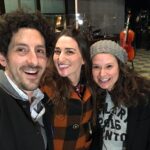 Katie Lowes Instagram - The Waitress Broadway production hits movie theaters today! Ah! And it’s our queen @sarabareilles’ birthday! Ahh! We’ve celebrated a lot of great days in the history of this production… Having been there opening week, getting to be in it ourselves, seeing so many amazing casts, seeing closing night, the premiere of the movie in Times Square…and tonight is another big night in the amazing life of this story that Adrienne Shelly gave us. Check it out! And as always: THANK YOU @misterroiff.