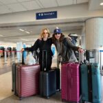 Katie Lowes Instagram - Me and my guuuurl @jaimeraynewman4real are off to Charlotte! We’ve been friends forever AND now we get to work together on #HuntingWives! We spent a week in Charlotte at the beautiful @omnihotels while we looked for our new digs! WE LOVE IT HERE! Thank you @howelltalentrelations for being the BEST. Look out y’all - CHARLOTTE WE ARE HERE! #omniCLT #AtTheOmni