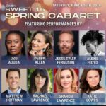 Katie Lowes Instagram - So excited for this! What a lineup! Love you @iamatheatre!! And love you @shondarhimes!!
