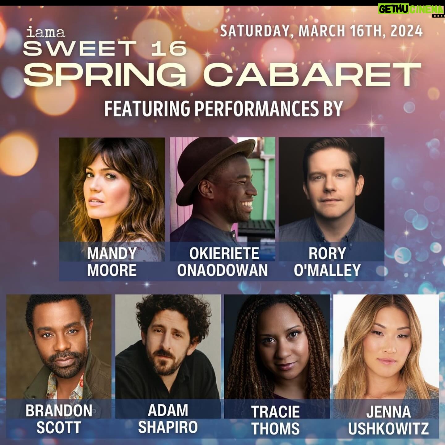 Katie Lowes Instagram - So excited for this! What a lineup! Love you @iamatheatre!! And love you @shondarhimes!!