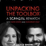 Katie Lowes Instagram – SEASON 2 of #unpackingthetoolbox🎙🧰 coming APRIL 11th!