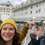 Katie Lowes Instagram - Do things that light you up!! We took a short but much needed girls road trip to San Francisco, where we filled our souls with theater, beautiful art, and laughter. If you find yourself in the Bay Area, you absolutely have to check out the @claremonthotel (it’s a @fairmonthotels hotel, so you KNOW it’s going to be enchante), and run don’t walk to see Cult of Love at @berkeleyrep such a stunning production written by our dear friend #leslyeheadland . And definitely don’t miss @yayoikusama_ at @sfmoma 💫 Art for the win! . . . . . @howelltalentrelations #theater #artgallery #girlstrip #adventuretime #museum #ClaremontHotel #StayIconic #InTheHills