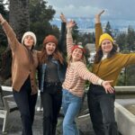 Katie Lowes Instagram - Do things that light you up!! We took a short but much needed girls road trip to San Francisco, where we filled our souls with theater, beautiful art, and laughter. If you find yourself in the Bay Area, you absolutely have to check out the @claremonthotel (it’s a @fairmonthotels hotel, so you KNOW it’s going to be enchante), and run don’t walk to see Cult of Love at @berkeleyrep such a stunning production written by our dear friend #leslyeheadland . And definitely don’t miss @yayoikusama_ at @sfmoma 💫 Art for the win! . . . . . @howelltalentrelations #theater #artgallery #girlstrip #adventuretime #museum #ClaremontHotel #StayIconic #InTheHills