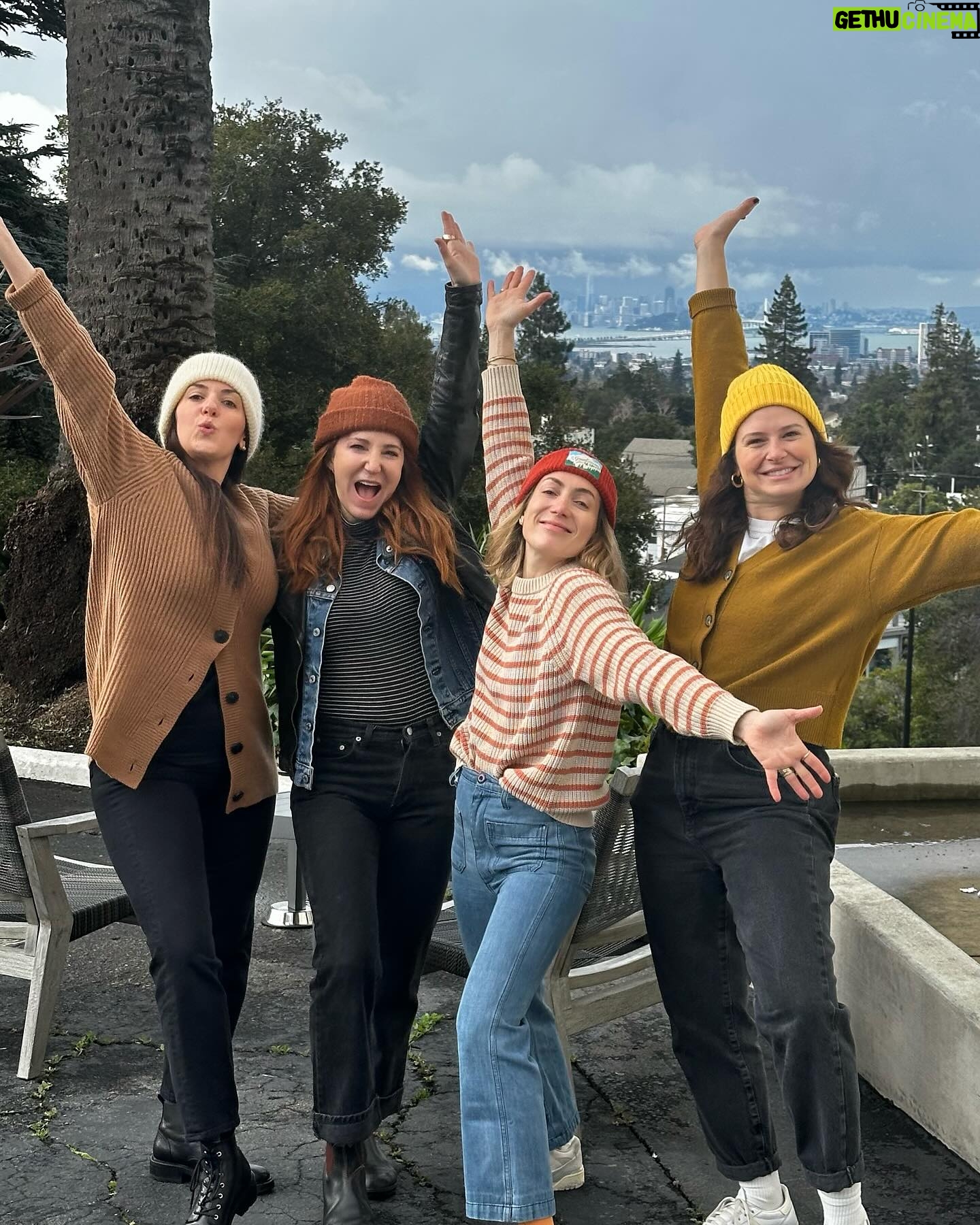Katie Lowes Instagram - Do things that light you up!! We took a short but much needed girls road trip to San Francisco, where we filled our souls with theater, beautiful art, and laughter. If you find yourself in the Bay Area, you absolutely have to check out the @claremonthotel (it’s a @fairmonthotels hotel, so you KNOW it’s going to be enchante), and run don’t walk to see Cult of Love at @berkeleyrep such a stunning production written by our dear friend #leslyeheadland . And definitely don’t miss @yayoikusama_ at @sfmoma 💫 Art for the win! . . . . . @howelltalentrelations #theater #artgallery #girlstrip #adventuretime #museum #ClaremontHotel #StayIconic #InTheHills