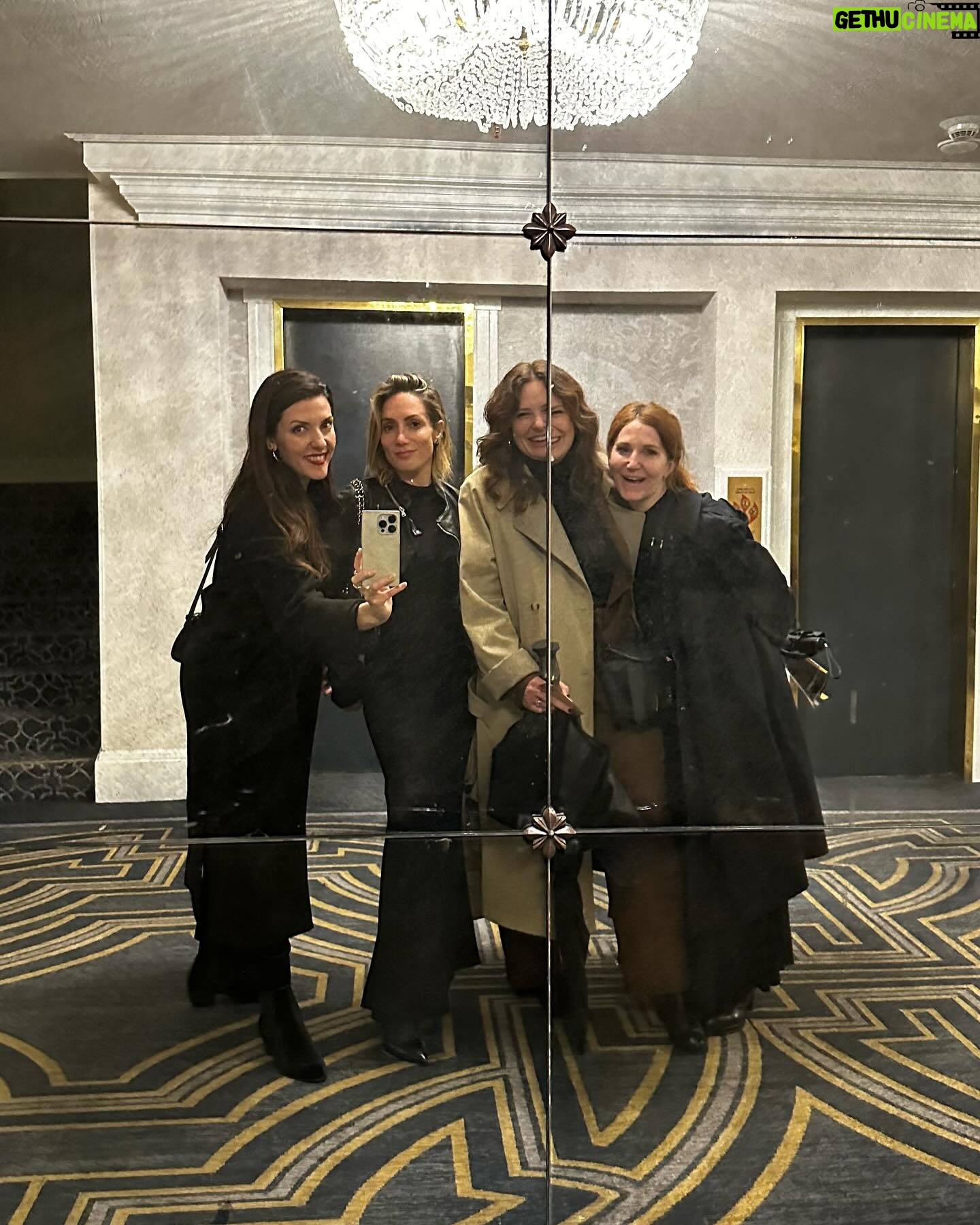 Katie Lowes Instagram - Do things that light you up!! We took a short but much needed girls road trip to San Francisco, where we filled our souls with theater, beautiful art, and laughter. If you find yourself in the Bay Area, you absolutely have to check out the @claremonthotel (it’s a @fairmonthotels hotel, so you KNOW it’s going to be enchante), and run don’t walk to see Cult of Love at @berkeleyrep such a stunning production written by our dear friend #leslyeheadland . And definitely don’t miss @yayoikusama_ at @sfmoma 💫 Art for the win! . . . . . @howelltalentrelations #theater #artgallery #girlstrip #adventuretime #museum #ClaremontHotel #StayIconic #InTheHills