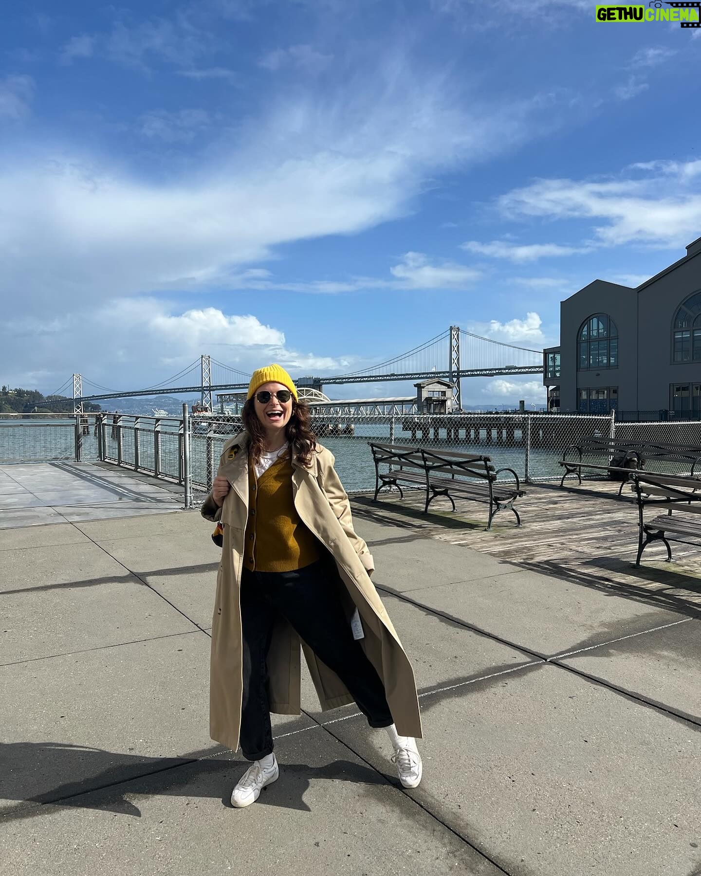 Katie Lowes Instagram - Do things that light you up!! We took a short but much needed girls road trip to San Francisco, where we filled our souls with theater, beautiful art, and laughter. If you find yourself in the Bay Area, you absolutely have to check out the @claremonthotel (it’s a @fairmonthotels hotel, so you KNOW it’s going to be enchante), and run don’t walk to see Cult of Love at @berkeleyrep such a stunning production written by our dear friend #leslyeheadland . And definitely don’t miss @yayoikusama_ at @sfmoma 💫 Art for the win! . . . . . @howelltalentrelations #theater #artgallery #girlstrip #adventuretime #museum #ClaremontHotel #StayIconic #InTheHills