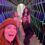 Katie Lowes Instagram - Do things that light you up!! We took a short but much needed girls road trip to San Francisco, where we filled our souls with theater, beautiful art, and laughter. If you find yourself in the Bay Area, you absolutely have to check out the @claremonthotel (it’s a @fairmonthotels hotel, so you KNOW it’s going to be enchante), and run don’t walk to see Cult of Love at @berkeleyrep such a stunning production written by our dear friend #leslyeheadland . And definitely don’t miss @yayoikusama_ at @sfmoma 💫 Art for the win! . . . . . @howelltalentrelations #theater #artgallery #girlstrip #adventuretime #museum #ClaremontHotel #StayIconic #InTheHills