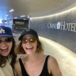 Katie Lowes Instagram - Me and my guuuurl @jaimeraynewman4real are off to Charlotte! We’ve been friends forever AND now we get to work together on #HuntingWives! We spent a week in Charlotte at the beautiful @omnihotels while we looked for our new digs! WE LOVE IT HERE! Thank you @howelltalentrelations for being the BEST. Look out y’all - CHARLOTTE WE ARE HERE! #omniCLT #AtTheOmni
