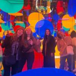 Katie Lowes Instagram - Do things that light you up!! We took a short but much needed girls road trip to San Francisco, where we filled our souls with theater, beautiful art, and laughter. If you find yourself in the Bay Area, you absolutely have to check out the @claremonthotel (it’s a @fairmonthotels hotel, so you KNOW it’s going to be enchante), and run don’t walk to see Cult of Love at @berkeleyrep such a stunning production written by our dear friend #leslyeheadland . And definitely don’t miss @yayoikusama_ at @sfmoma 💫 Art for the win! . . . . . @howelltalentrelations #theater #artgallery #girlstrip #adventuretime #museum #ClaremontHotel #StayIconic #InTheHills