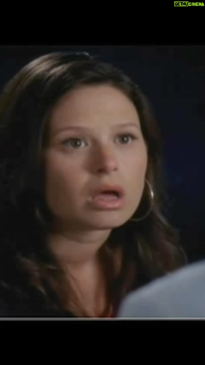 Katie Lowes - 11.2K Likes - That time I was on Grey’s Anatomy and i was like a little tiny baby and i got to act with my all time fave @iamsandraohinsta