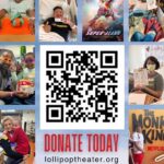 Katie Lowes Instagram - Obsessed with @lollipoptheater and all the amazing work that this organization does! Together, let’s support @lollipoptheater in making a difference. Your gift will provide these tiny superheroes with joy, healing, and hope. Every donation makes a difference to a family in need. - To donate visit @lollipoptheater or visit the link below givebutter.com/LOLLIPOPNETWORK - #Fundraising #LOLLIPOP #LollipopTheater #Pediatrics #ChildrensHospitals