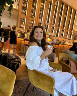 Katie Lowes Instagram - Thank you @moxywilliamsburg for making mommy and daddy’s leave-the-kids-at-home and go-watch-tennis-all-weekend weekend so much fun!