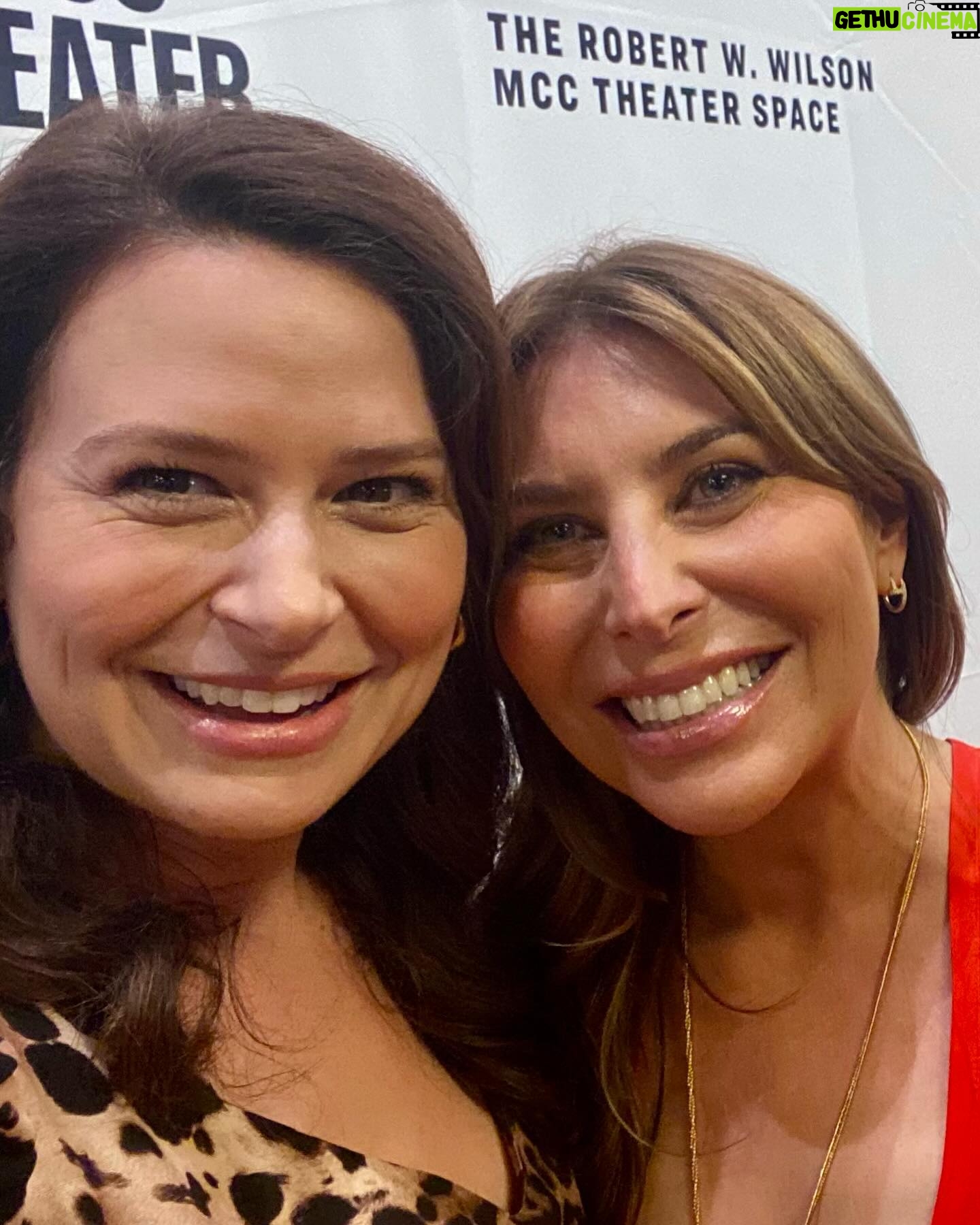 Katie Lowes Instagram - Meet Jana Bezdeck: dear friend, @iamatheatre board member extraordinaire, & incredible theatre producer who’s play just opened at MCC and i got to be there for opening and it’s wonderful!! Please go see @lonelyfewmusical! Trip directed the sh*t out of it, treat yourself and go! NY Times loved it as much as I did. Also @pattenlauren can we be friends?!?