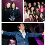 Katie Lowes Instagram - It took me 4 days to post about this @iamatheatre event because I’m just now coming down from it. Don’t even know what to say other than THANK YOU @iamatheatre THANK YOU @shondarhimes THANK YOU @whambamevents and THANK YOU to everyone who made this event extraordinary: the performers, the partygoers, the sponsors, my gala planning committee, the dude who wore a scuba suit to cover the pool, everybody! Happy Sweet 16, IAMA!