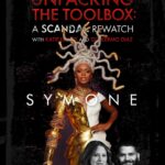 Katie Lowes Instagram - OMG. @the_symone is on the podcast todayyyyy!! New episode! 306: Icarus w/ RuPaul’s Drag Race Winner @the_symone What do RuPaul’s Drag Race and Scandal have in common? It turns out, quite a lot! Season 13 winner, Symone, was (and still is) a Scandal superfan. Symone joins us in gushing over highlights of the series, including some facts about the show that Symone knows more details about! Then we break down a very emotional episode as Olivia confronts the truth about her mom’s death.