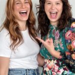 Katie Lowes Instagram - We met swapping apartments (NYC LA) in what feels like a million years ago, and over time, @ktqlowes has become one is the most important people in my life. 💗 She helped bring me out of a very very dark place after Dover was born, and I’ll never forget it. She’s also the loveliest funniest human, a brilliant actress (you prob saw her on Scandal!), and podcast host of @katiescrib by @shondaland and @iheartradio. 💗 She’s been asking me teach how I balance motherhood, my work life and have so much damn fun while doing it, so when I told her I was putting out a new webinar teaching exactly that she made this very cute and fun video for you! 💗 Are you a @scandalabc or @katiescrib fan? Share with us below! 👇🏼 And be sure to sign up for THIS IS WHO I AM NOW, link in bio @robynyoukilis 💗