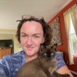 Katie Porter Instagram - Happy #PetAppreciationWeek! My kids and I are so grateful for Dino and all the veterinarians and animal care workers who help keep our furry friends healthy and safe. Don’t forget to spoil your pet a little more this week!