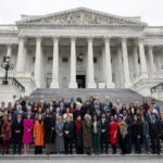 Katie Porter Instagram - I’m a proud progressive. Our caucus, one of the largest in the House, is united against fighting corporate abuse and pursuing an economy that puts real people first. Check out our latest @USProgressives class photo!