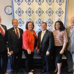 Katie Porter Instagram - I was delighted to welcome Los Angeles/Orange Counties Building and Construction Trades Council to my DC office for a conversation about the future of infrastructure in California and how Congress can continue to invest in good-paying union jobs. Thanks for coming by!