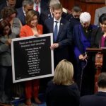 Katie Porter Instagram - Lunar New Year should to be a time of celebration, not mourning. Today, I participated in a moment of silence on the House floor led by @RepJudyChu in honor of the Monterey Park shooting victims. No community should have to suffer the pain of gun violence.