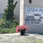 Katie Porter Instagram - Orange County is in mourning. Today, I visited Geneva Presbyterian Church to lay flowers in honor of Dr. John Cheng, a true hero whose sacrifice saved lives, and to show respect for all who are suffering because of yesterday's horrific act of violence.